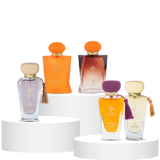 Her Fragrance Wardrobe