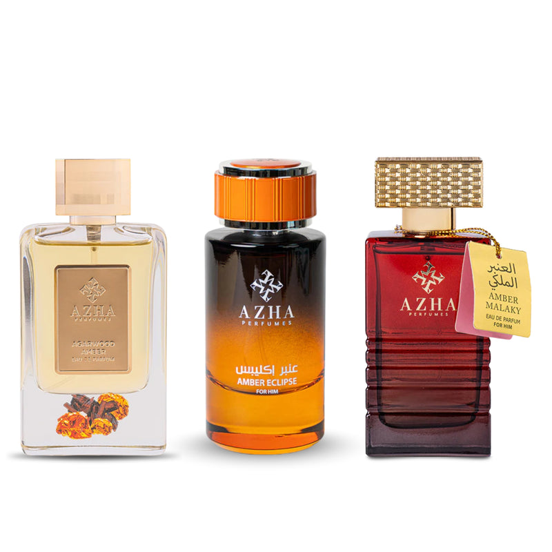 Agarwood Amber Heritage Trio