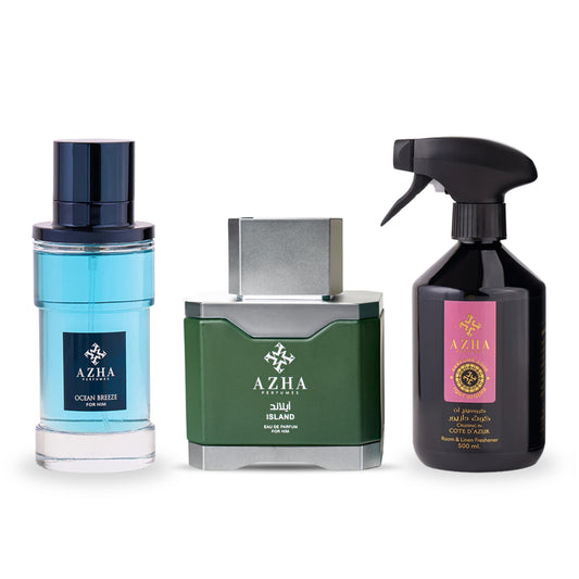 Ocean Breeze Coastal Trio — 1