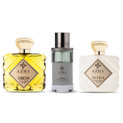 Cosmic Pour Homme Trio — 1
