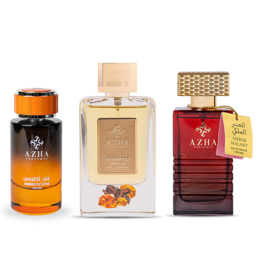 Agarwood Amber Heritage Trio — 1