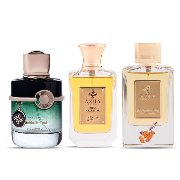 Stunning Oud Voyage Trio