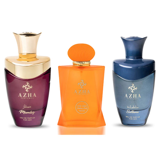 Arabian Lady Couture Trio — 1