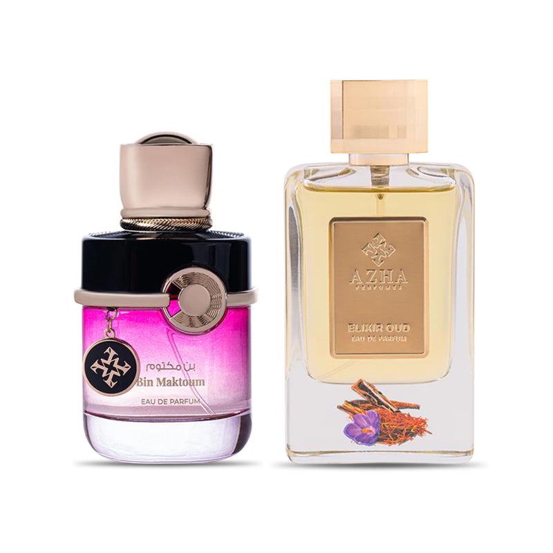 Elixir Oud Reserve Pair — 1