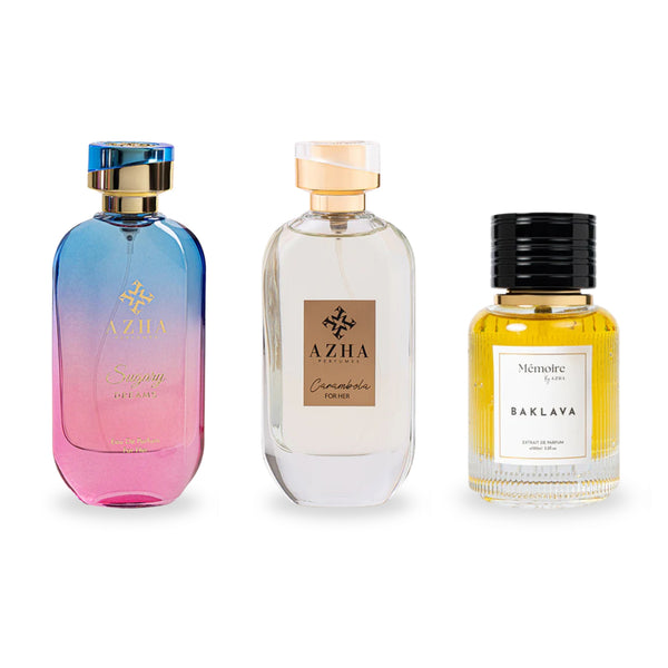 Sugary Dreams Gourmand Trio