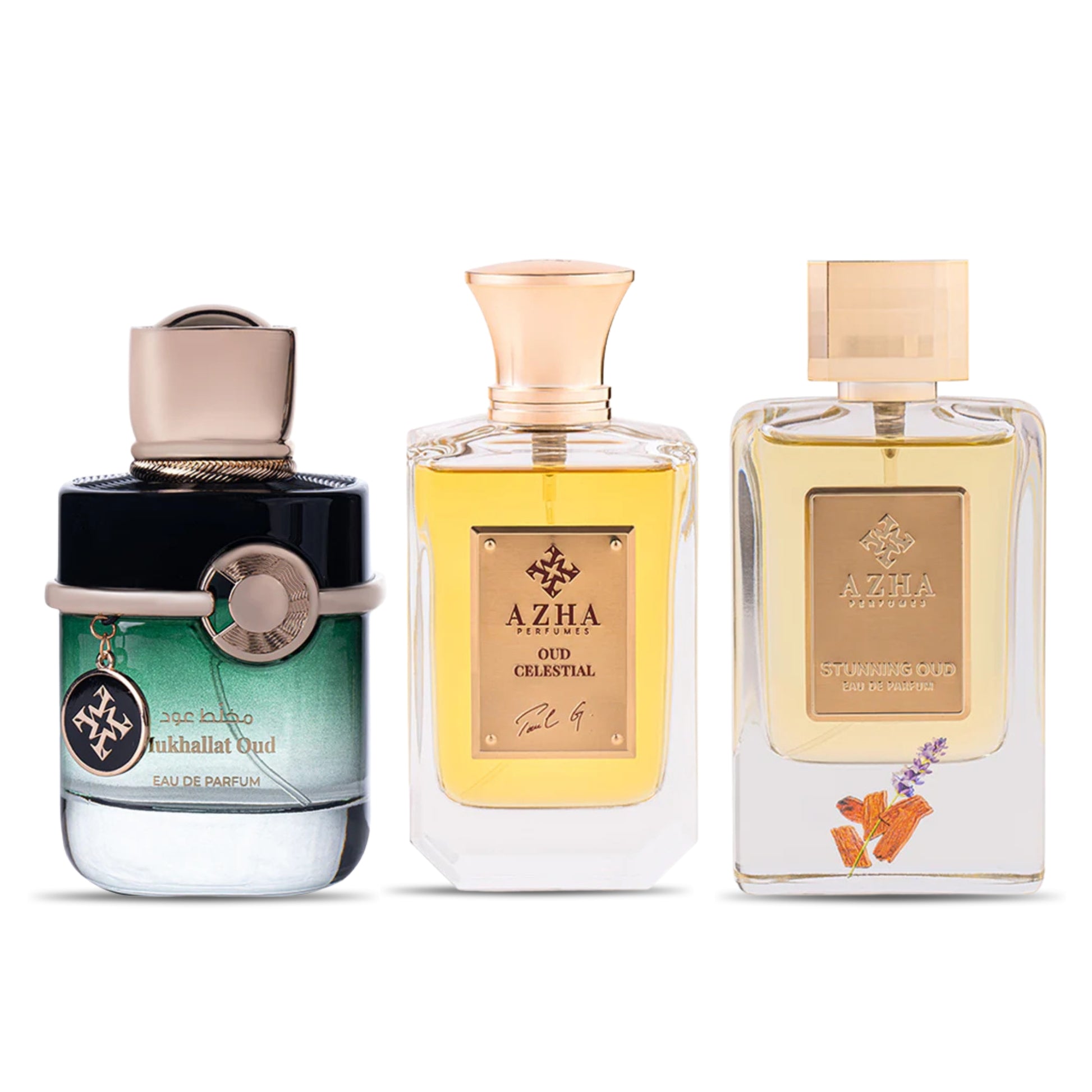 Stunning Oud Voyage Trio — 1