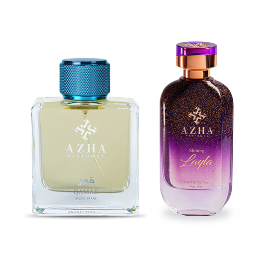 Qamar Moonlit Pour Femme Pair — 1