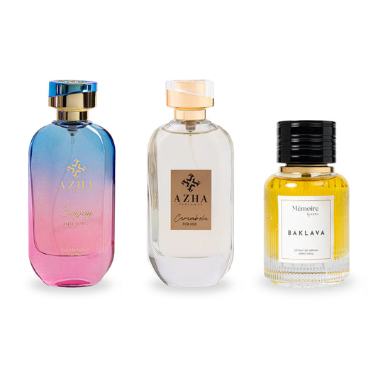 Sugary Dreams Gourmand Trio — 1