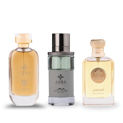 Cosmic Pour Homme Trio