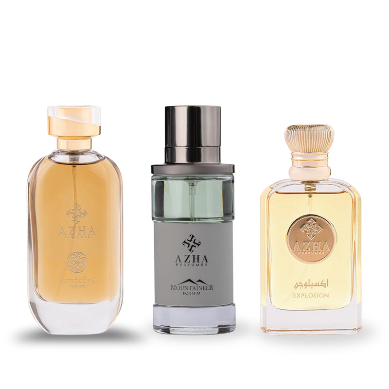 Cosmic Pour Homme Trio