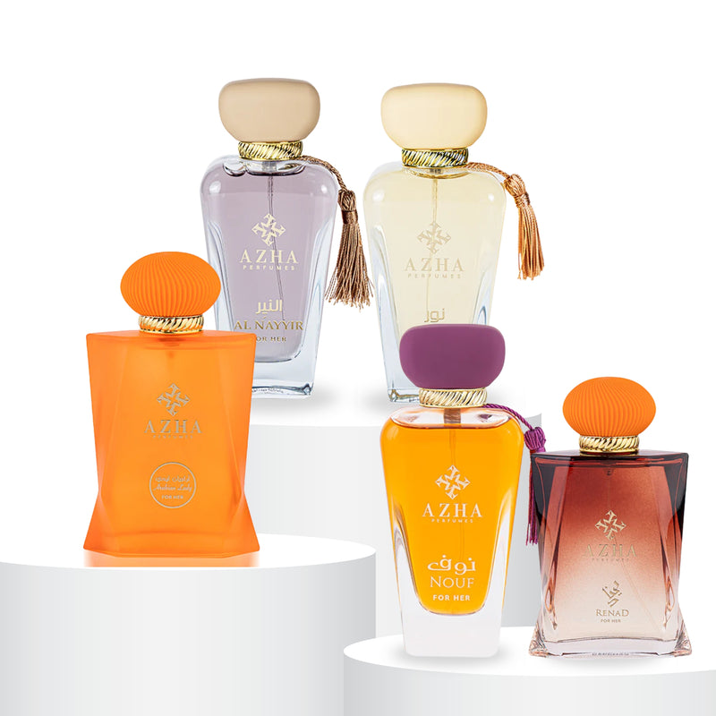 Her Fragrance Wardrobe