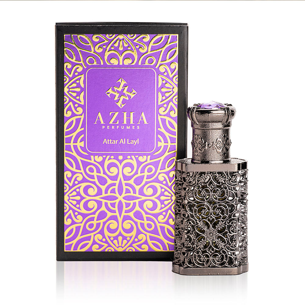 أزهى للعطور - طقم هدايا العيد عود ان كوي + عود معطر الشيخ + عطر الليل
