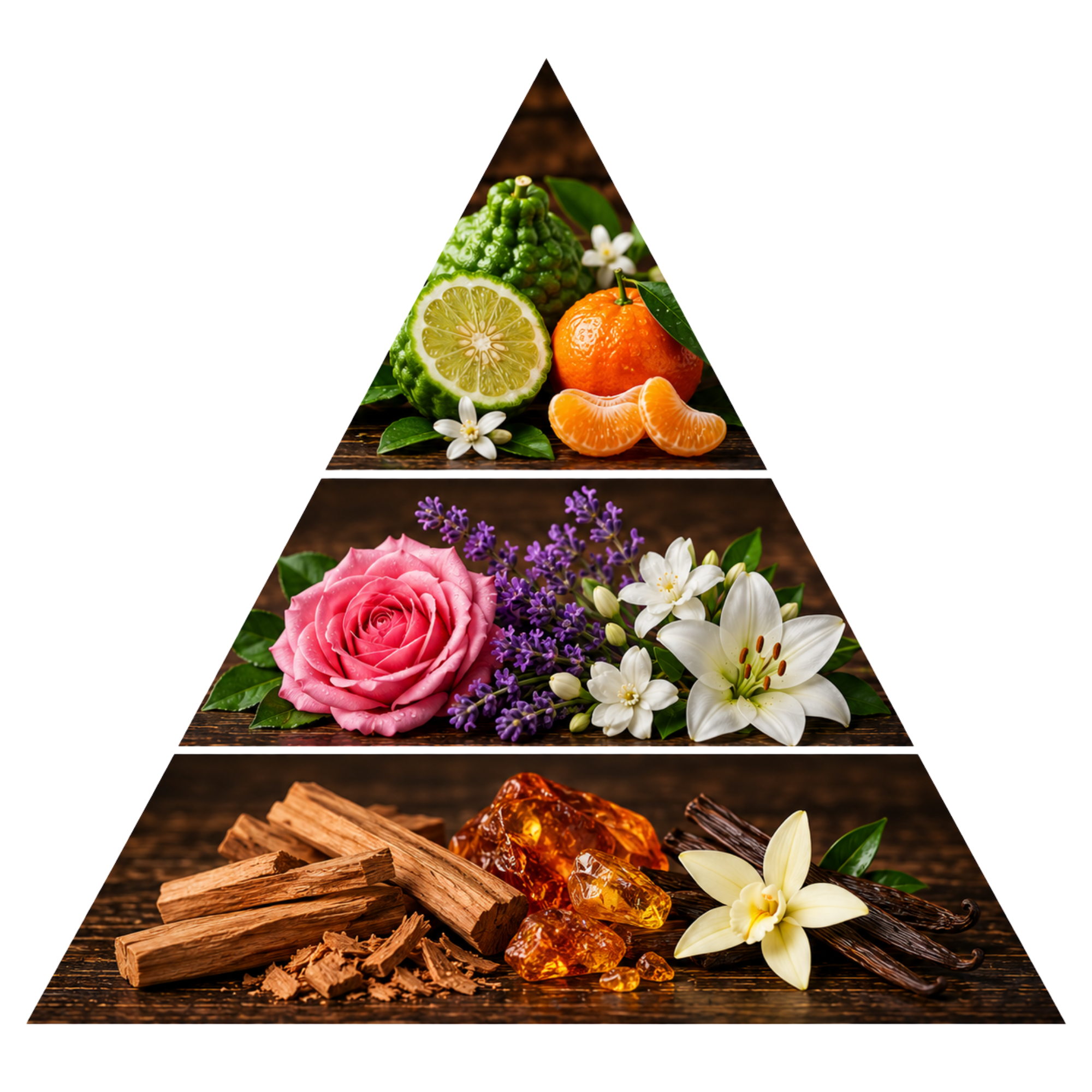 Attar Al Rooh — scent notes pyramid