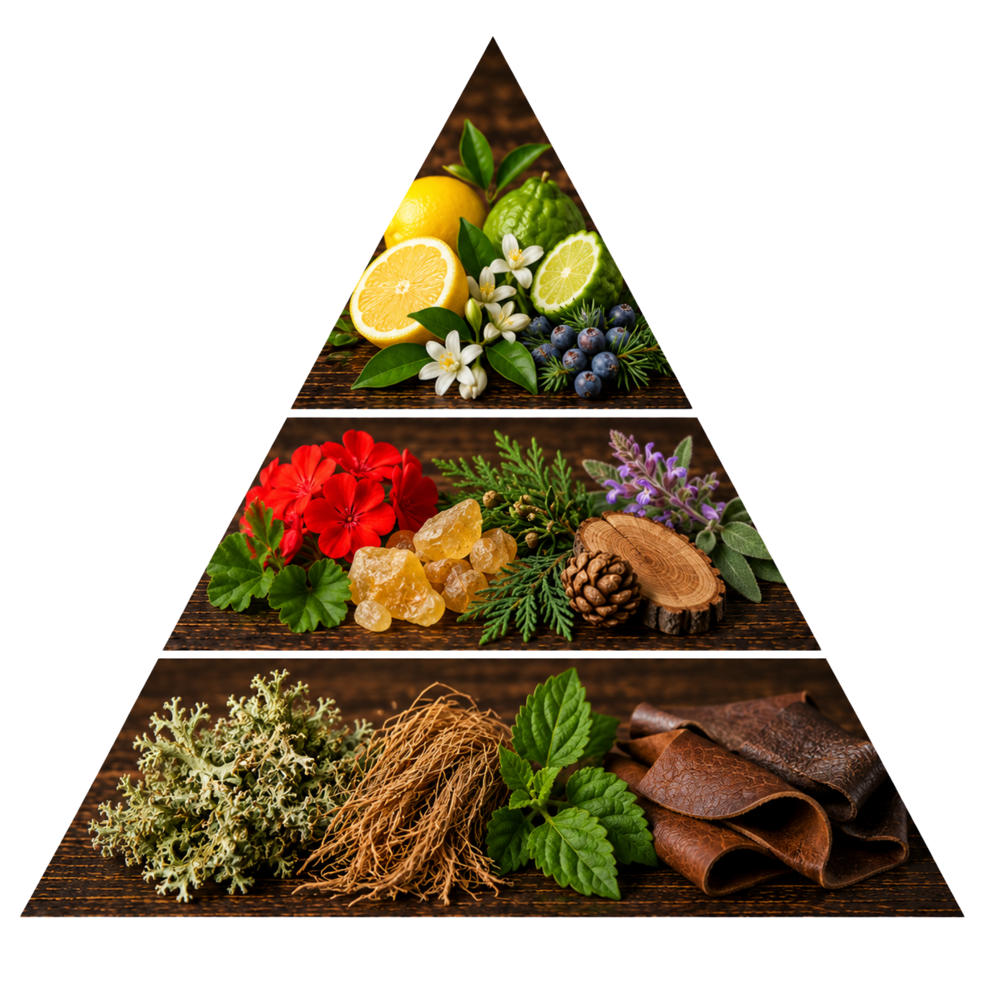 Suhail — scent notes pyramid